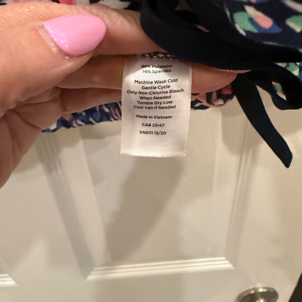 Talbots Multicolor Patterned Half Zip Sweatshirt - image 6